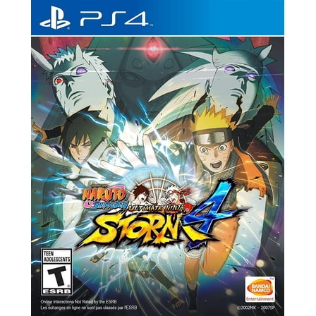 Naruto Shippuden: Ultimate Ninja Storm 4, Bandai Namco, PlayStation 4, 00722674120128