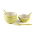 thumbnail image 1 of 4 Small Bowls with Spoon set-Green, 1 of 2