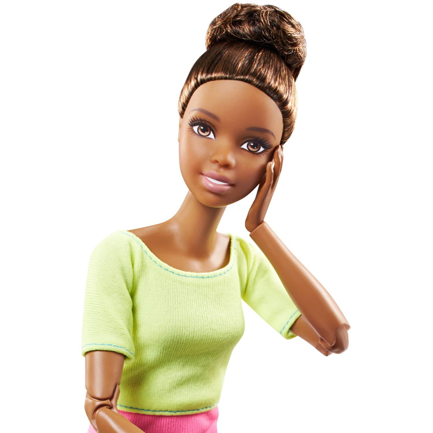 made to move barbie african american