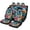 LZYT-413, variant on Verolix Tropical Sea Turtle Sunset Car Seat Covers Full Set, Hibiscus Flower Ocean Beach Print Breathable Mesh Fabric Universal Fit Automotive Seat Covers for Cars SUVs Trucks and Vans