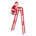 thumbnail image 4 of Colgante de Papá Noel Sunnimix estilo B, Muñeco de Papá Noel, 4 of 8