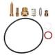 thumbnail image 2 of Kits de reparación auxiliar del carburador de motocicleta, kit de reparación de carburador de motocicleta práctica anti-Corrosión y duradero para la reparación del carburador, 2 of 7