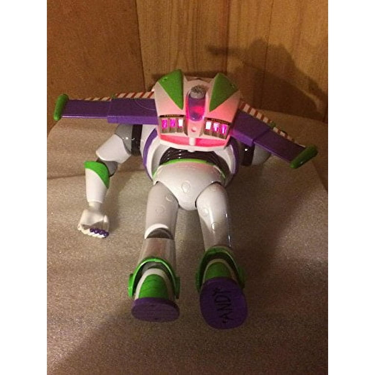 Disney Ultimate Buzz Lightyear Talking Action Figure -- 12