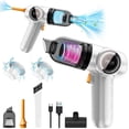 thumbnail image 4 of Xihbxyly Aspiradora Inalámbrica para Coche, Alta Potencia de Succión de 10000 Pa, Recargable Por Usb, Accesorios Versátiles, Elimina El Pelo y El Polvo de Mascotas, Compacta y Ligera, Tamaño 17,5 X 1, 4 of 7