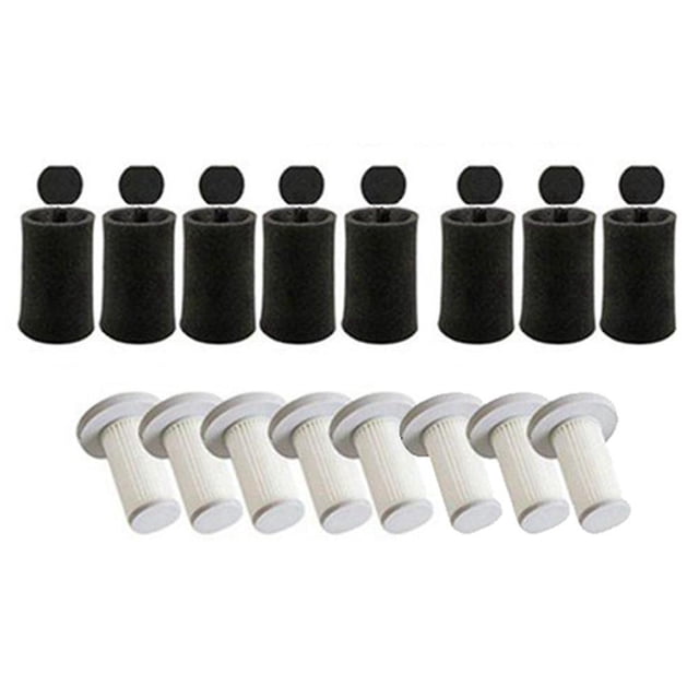 Kit de filtro de Esponja HEPA LzGUNGY para aspiradora Deerma DX700 DX700S 8 Piezas