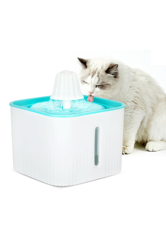 Cat Water Fountains in Cat Feeders, Fountains, and Bowls - Walmart.com