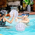 thumbnail image 2 of 1 Set of Beach Balls Swimming Inflatable Balls Party Playing Inflatable Balls Water Pool Toys, 2 of 5