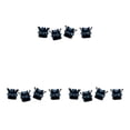 thumbnail image 1 of Transemion 4piece Easy Installation And Durable Construction Of Swing Thread Vehicle Car black blue 3Set, 1 of 6
