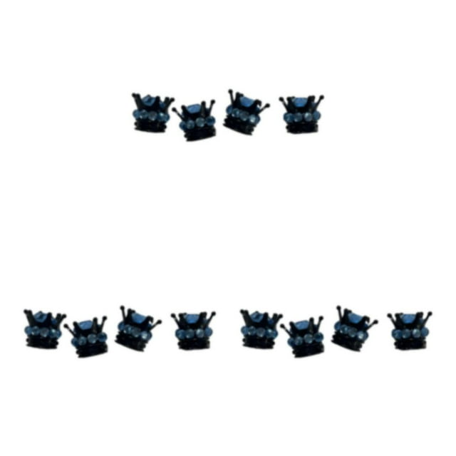 Transemion 4piece Easy Installation And Durable Construction Of Swing Thread Vehicle Car black blue 3Set
