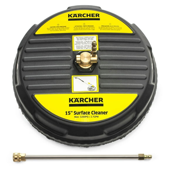 Karcher Surface Cleaner, Pressure Washer, 15" - 2600 - 3200 PSI