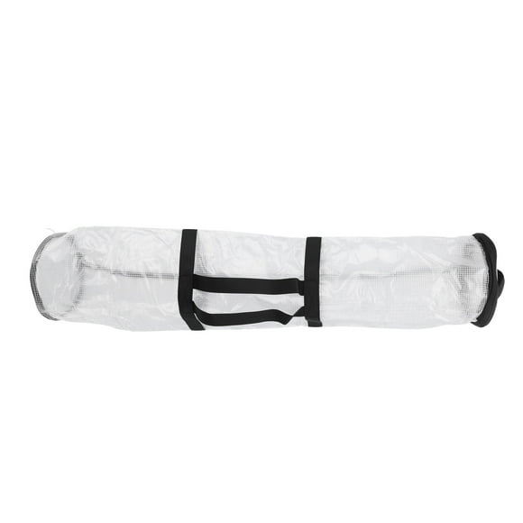 Gift Wrap Organizer, PVC Wrapping Paper Storage Bag For Home