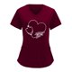thumbnail image 1 of Monos de color sólido con cuello en V para mujer, camisetas de uniforme de trabajo de manga corta con estampado de posicionamiento parcial Pompotops  hkajfhjk472337, 1 of 6
