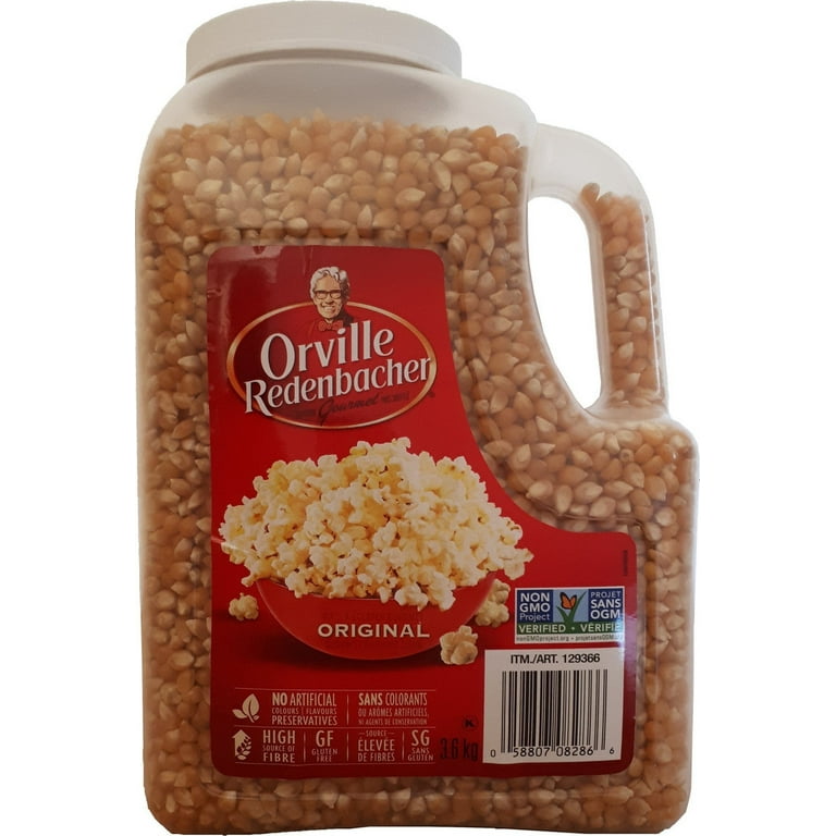 Orville Redenbacher Original Gourmet Popping Corn 3.6kg/7.9 lbs