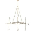thumbnail image 3 of The Karma Pendant 15 Light Mid Century Brass Sputnik chandelier light Fixture, 3 of 9