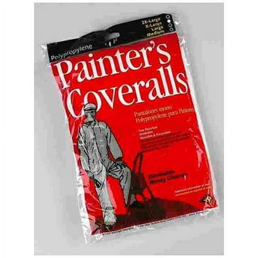 Trimaco 09905 Coveralls Polypropylene X Large
