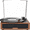 Brown, variant on Udreamer Vinyl Record Player with Bluetooth, All In One 3-Speed Vintage Audio Turntables,Black