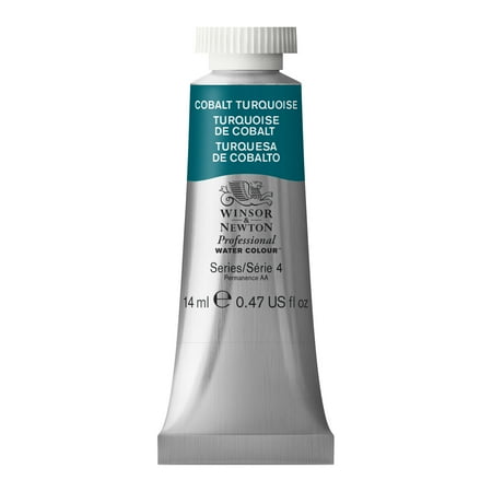 UPC: 0000050902354 | Winsor & Newton Professional Watercolor  14ml  Cobalt Turquoise
