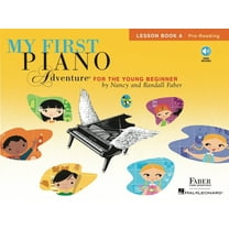My First Piano Adventure Lesson Book a with Online Audio, (Paperback)