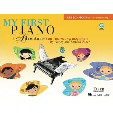 My First Piano Adventure Lesson Book a with Online Audio, (Paperback)