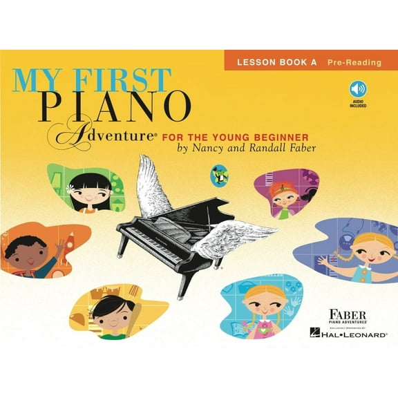 My First Piano Adventure Lesson Book a with Online Audio, (Paperback)
