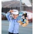 thumbnail image 5 of DolliBu Squirrel Monkey Police Officer Plush Toy - Soft Squirrel Monkey Cop Stuffed Animal Dress Up with Cute Cop Uniform and Cap Outfit -  12.5 Inches, 5 of 8