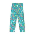 thumbnail image 6 of Balery Donut print Men's Pajama Pants,Ultra Lightweight Pjs,Lounge Pant-XX-Large, 6 of 9