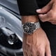 thumbnail image 2 of Correa de acero inoxidable 22 mm liwang para GT2 46/GT/watch3 Correa plateada para hombre/mujer, 2 of 5