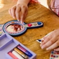 thumbnail image 6 of Melissa & Doug Decorate-Your-Own Wooden Princess Mirror Craft Kit, DIY Arts and Crafts for Ages 4+, 6 of 10