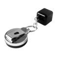 thumbnail image 2 of Billiard Chalk Holder With Keychain, Retractable Chalk Holder, Billiard Cue Accessories Black, 2 of 5