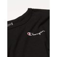 thumbnail image 4 of Champion Life Womens Heritage Crop Tee, L, Black, 4 of 4