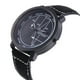 thumbnail image 4 of Reloj de cuarzo para mujer, relojes para mujer, escala inglesa, esfera geométrica, reloj de cuarzo informal de moda para hombres y mujeres, reloj A, 4 of 4