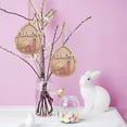 thumbnail image 4 of ABPWLY Wooden Rabbits Hanging Ornament Easter Eggs Decorative Scene Setter Props Clearance Dorm Room Essentials Canada Days Room Decor Home and Kitchen, 4 of 6