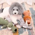 thumbnail image 2 of Designed for Chewers, Durable Squeaky Dog Toys,Unbreakable Robust Stuffed Plush Toys for Small Dogs, 2 of 5