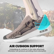 Mens Wide Diabetic Shoes with Air Cushion | Relax Series, Comfort for Swollen Feet, Bunions, Edema |Size 7-13 Wide