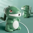 thumbnail image 3 of YAOMOBB Space-saving Pencil Sharpener Dinosaur Pencil Sharpener Cartoon Manual Colored Pencils Learning Tool Lightweight Easy to Use for Kids Classroom, 3 of 6