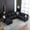Black:6 seats + 1ottoman, variant on 7-Seat L-Shaped Modular Sectional Sofa with Storage Ottoman & USB, Modern Oversized Corner Couch for Living Room