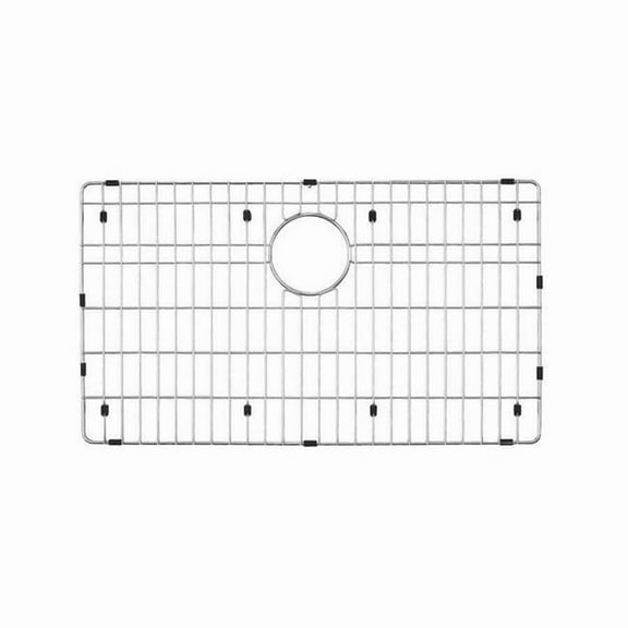 Miseno MNOGR3018SR Fitted Basin Rack for Kitchen Sink, Stainless Steel