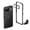 Black, variant on Designed for Google Pixel 10 Frame Metal Bumper Frame Slim Hard Phone Case,Raised Edge Protection,No Back Heat Dissipation Design,Shockproof Anti-fall Thin Fit Phone Case,Black