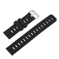 thumbnail image 6 of Yajisi 20mm Soft Silicone Watch Band Strap Wristband Replacement for Amazfit GTS 3/2 Bip S/U - Black, 6 of 9
