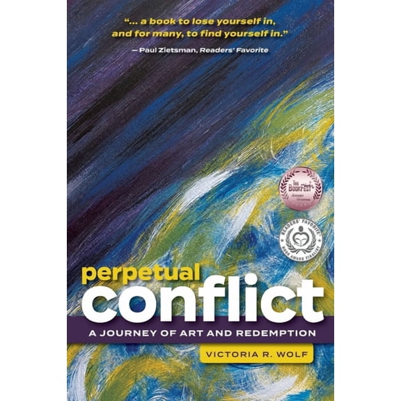 Perpetual Conflict: A Journey of Art and Redemption, (Paperback)