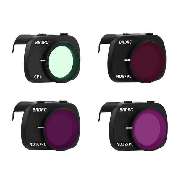 Lente De La Cámara Kit de accesorios de vidrio negro ajustable con filtro de lente de cámara de aleación de aluminio (H) Tmvgtek Para estrenar