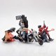 thumbnail image 1 of Figuras Exhibidoras MiniQ vol 2 Tetsuo 6pcs Electronic Arts, 1 of 2