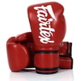 thumbnail image 1 of Guantes de boxeo Fairtex BGV14 de microfibra para muay thai para niños y adultos, 1 of 5