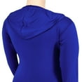 thumbnail image 4 of Plus Size Women’s Two Piece Outfit Solid Color Long Sleeve Top and Pants Casual Matching Set Relaxed Fit Comfortable Everyday Wear, 4 of 5