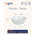 thumbnail image 4 of LaGlint 38-oz Soup Bowl, Opal Glass, White, Dishwasher and Microwave Safe, 4-Pack, 4 of 10