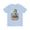 Baby Blue, variant on Animals Shirt, Shirt with Lizard