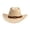 Beige, variant on Western Cowboy Wide Brim Felt Hat, Unisex Vintage Star Band Fedora Hat Four Season Fashion Party Daily Outdoor Cowgirl Cowboy Hat(Orange)