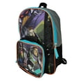 thumbnail image 3 of Buzz Lightyear Backpack 16" & Insulated Lunch Bag Disney Pixar Black Boys Girls, 3 of 7