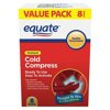 Equate Instant Cold Compress, 8 Ct