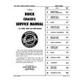 thumbnail image 2 of Detroit Iron OEM 1962 Buick Service Manual - LeSabre, Electra, Invicta, 2 of 2